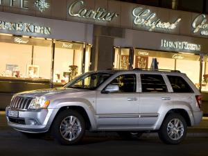 Jeep Grand Cherokee CRD Overland 2008 года